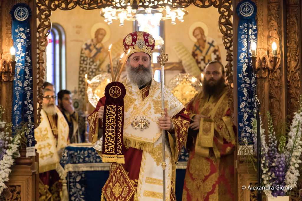 Λαμπρή Πανήγυρις του Ι. Ναού Κοιμήσεως της Θεοτόκου Μελβούρνης