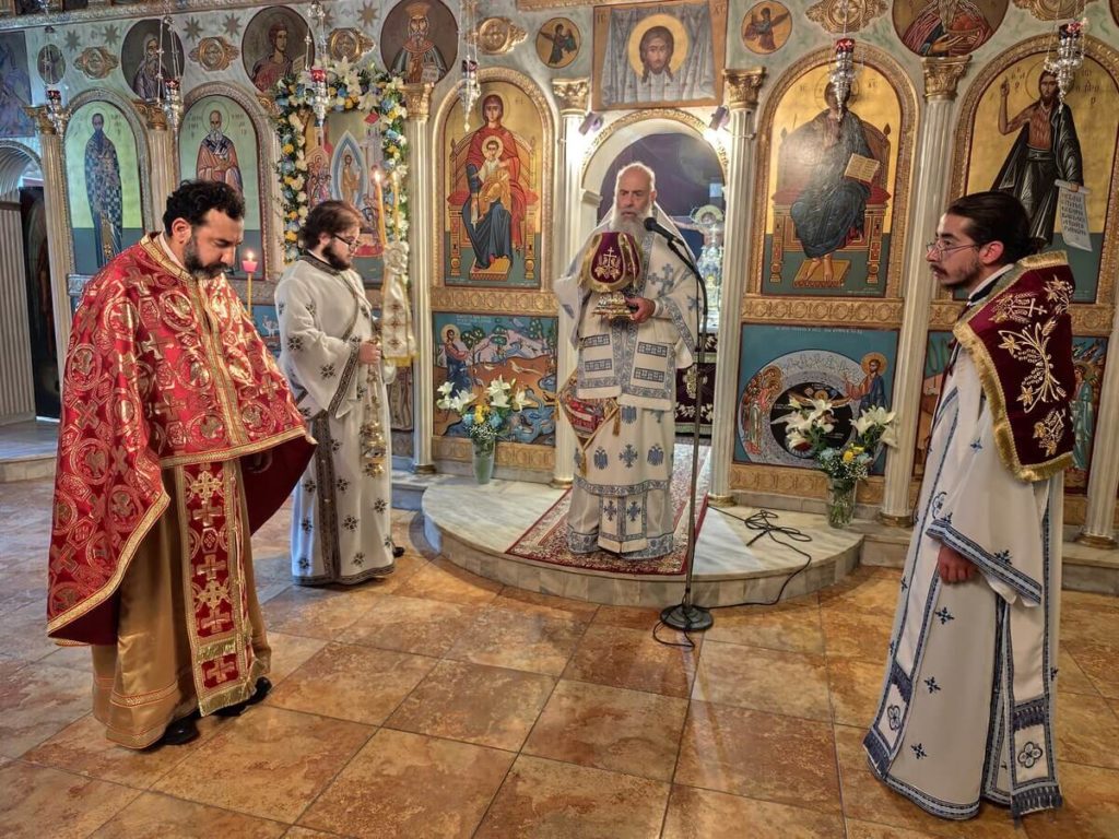 Θεσσαλιώτιδος Τιμόθεος: Η Θεοτόκος εμπιστεύτηκε την κλήση του Θεού και έδωσε το είναι της σ’ Αυτόν