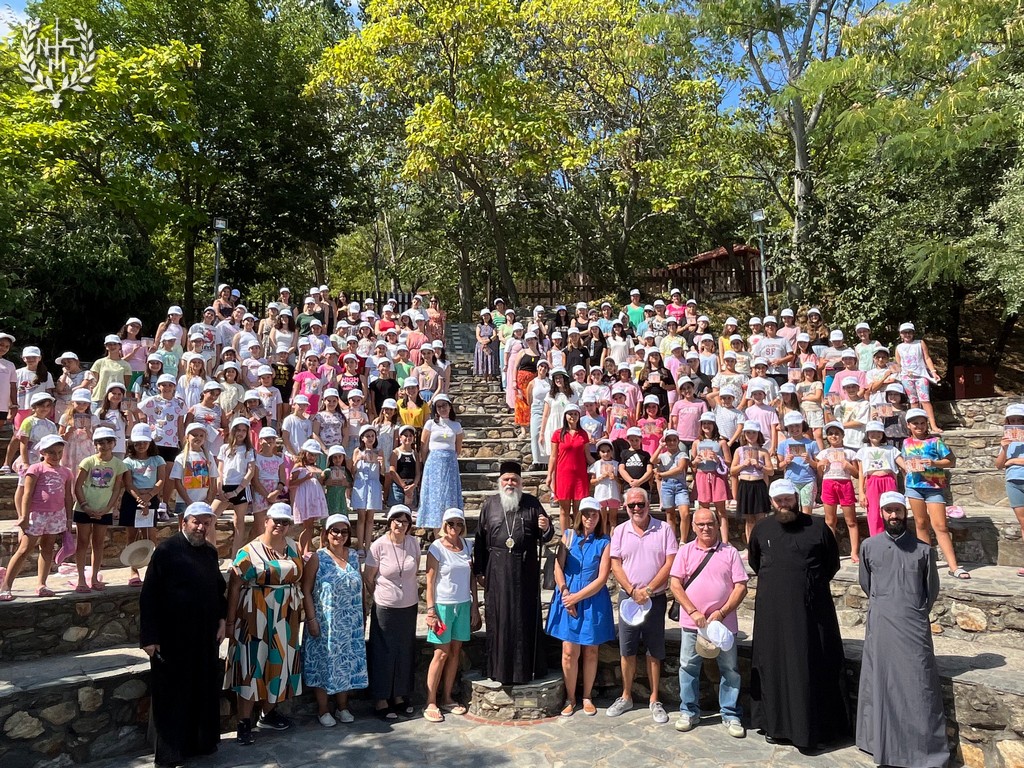 Κατασκήνωση Μητροπόλεως Νεαπόλεως Κοριτσιών Δημοτικού (B’ περίοδος) 2025 στη Μακρυνίτσα