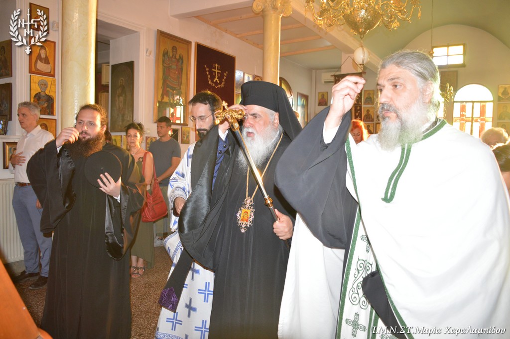 Νεαπόλεως Βαρνάβας: “Η γιορτή της Κοιμήσεως είναι η μόνη ελπίδα”