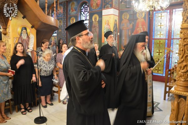 Νεαπόλεως Βαρνάβας: Η ταπείνωση είναι η καρδιά της αγιότητας