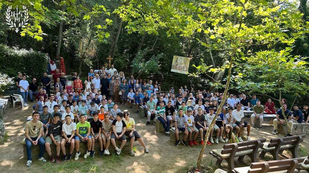 Κατασκήνωση Μητροπόλεως Νεαπόλεως Αγοριών Δημοτικού Β’ περίοδος στη Μακρυνίτσα