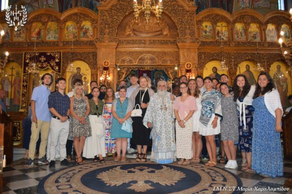 Μητροπολίτης Νεαπόλεως: «Ο Χριστός μεταμορφούμενος αποκαλύπτει μια ακτίνα της θεϊκής Του δόξας»