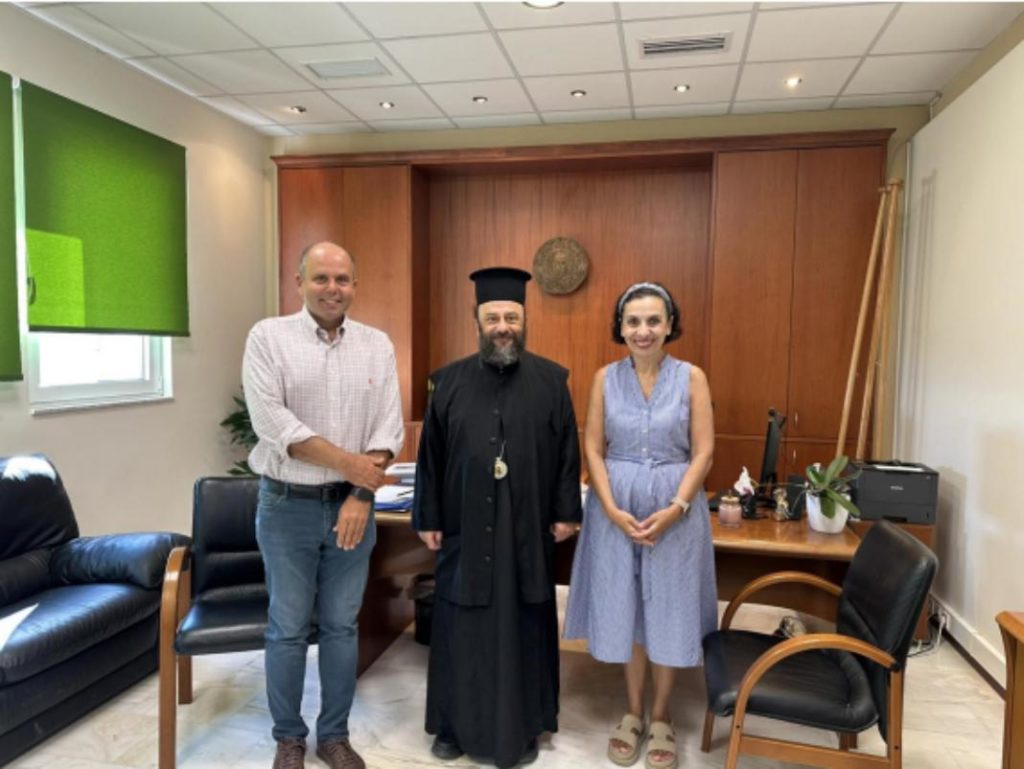 Συνεργασία της Ιατρικής Κρήτης με την Ιερά Μητρόπολη Νέας Ζηλανδίας