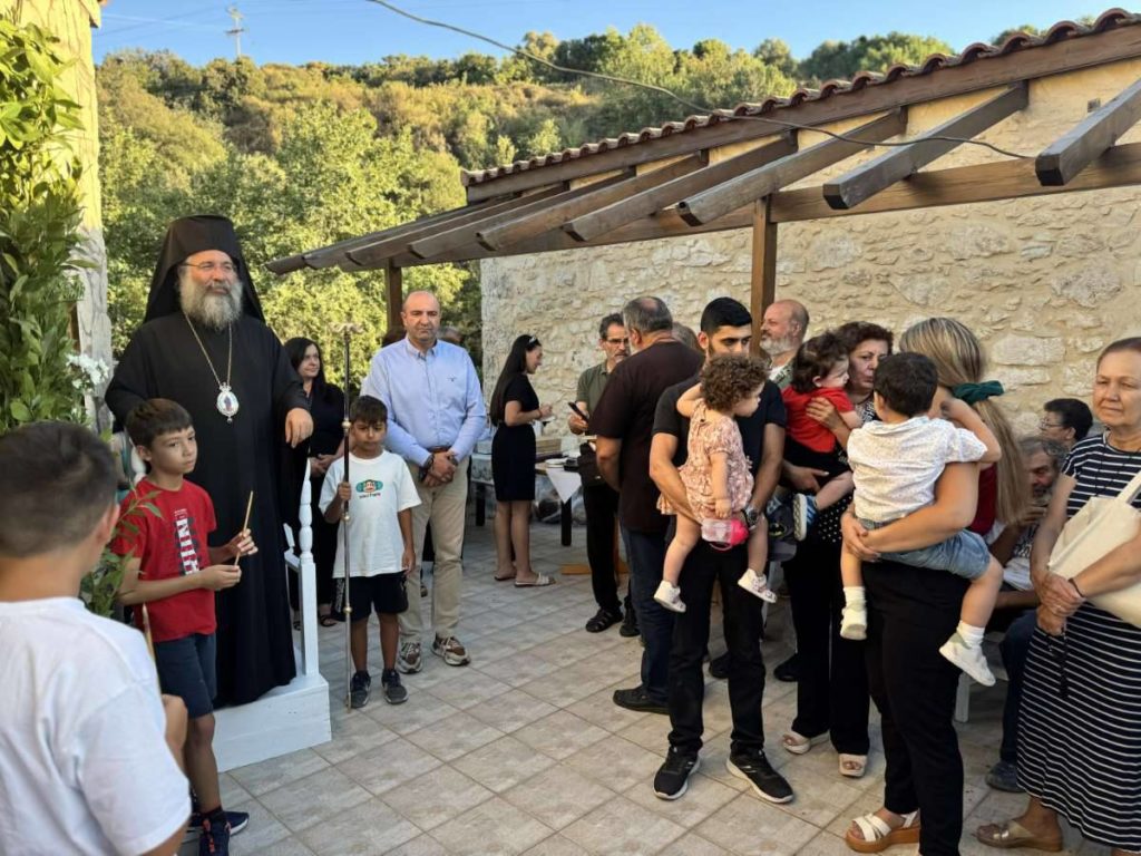 The Feast Day of Apostle Silas in Mylopotamos, Rethymno