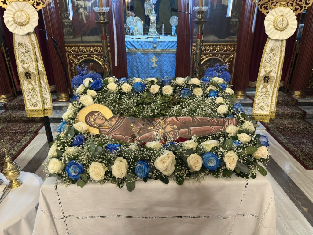 Πανηγυρικά εορτάσθηκε η Κοίμηση της Θεοτόκου στη Μητρόπολη Πρεβέζης
