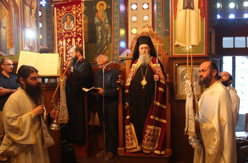 Ο Μητροπολίτης Ναυπάκτου στα ορεινά Κρυονέρια της Ναυπακτίας