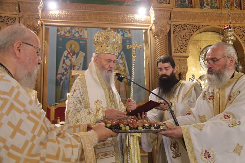 Εορτή της Μεταμορφώσεως στην Ναύπακτο