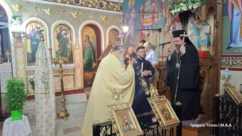 Παρακλήσεις πρώτης εβδομάδος Δεκαπενταύγουστου στην Ιερά Μητρόπολη Αιτωλίας και Ακαρνανίας