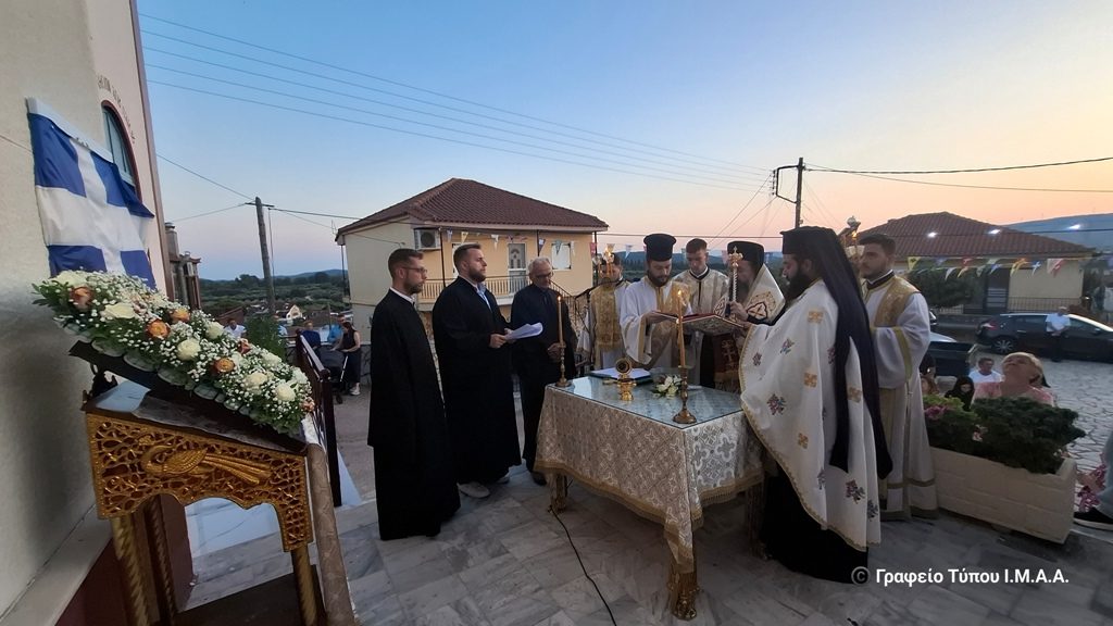 Εγκαίνια κωδωνοστασίου και Θυρανοίξια παρεκκλησίου στην Πεντάλοφο Μεσολογγίου