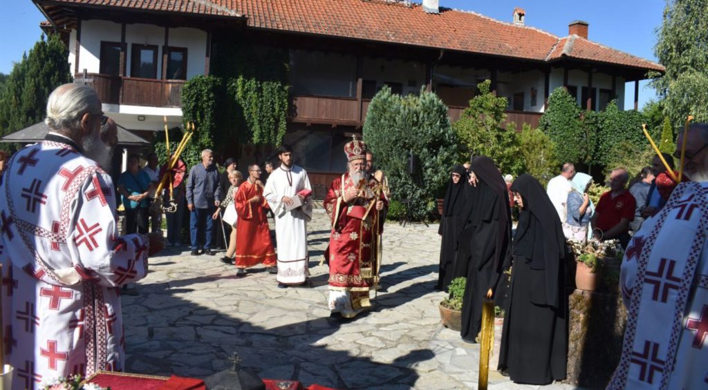 Слава манастира Светог великомученика Пантелејмона у Лепчинцу