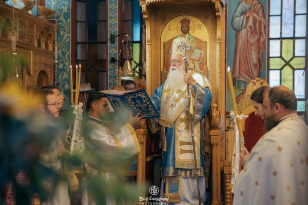 Δημητριάδος Ιγνάτιος: «Ο Χριστός είναι ο Κυβερνήτης του σκάφους της Εκκλησίας»