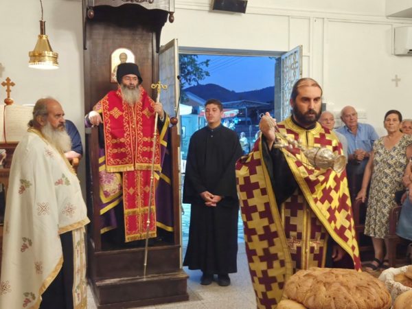 Η εορτή των Αγίων Φωτίου και Ανικήτου στην κοινότητα της Επταγώνιας