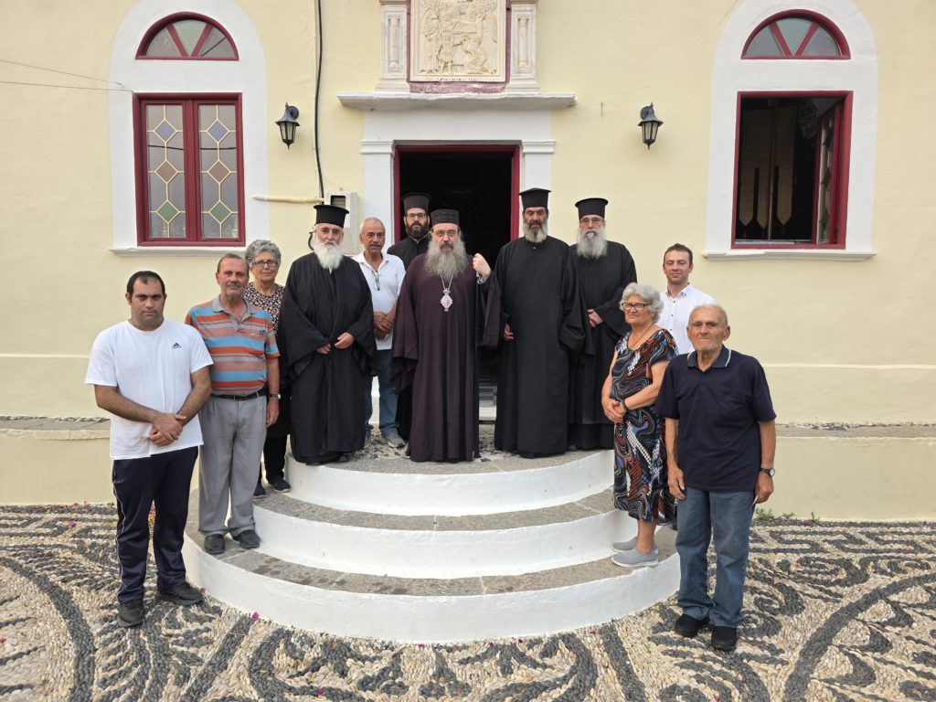 Χίου Μάρκος: “Το 112 του Θεού με εκάλεσε να έρθω στα χωριά σας”