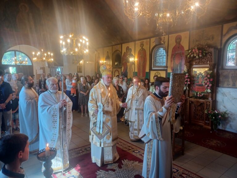 Το “Πάσχα του καλοκαιριού” στην ενορία του Χαουτάλεν στο Βέλγιο