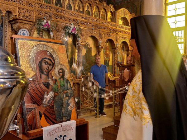 Η εορτή της Κοιμήσεως Θεοτόκου στη Σάρτη Χαλκιδικής