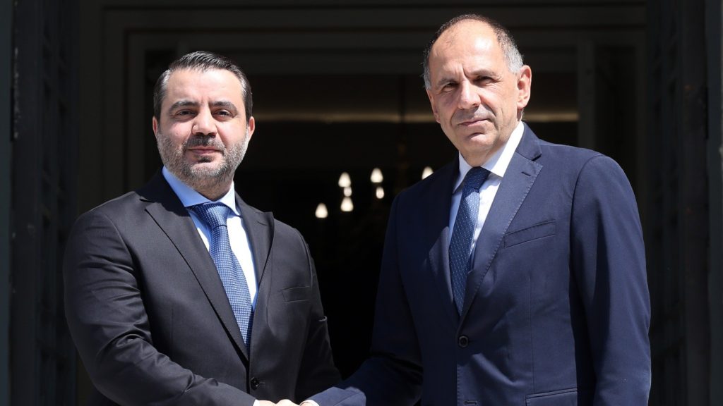 Γ. Γεραπετρίτης σε ΥΠΕΞ Συρίας: Να διατηρηθεί ανοιχτός δίαυλος επικοινωνίας με το Πατριαρχείο Αντιοχείας