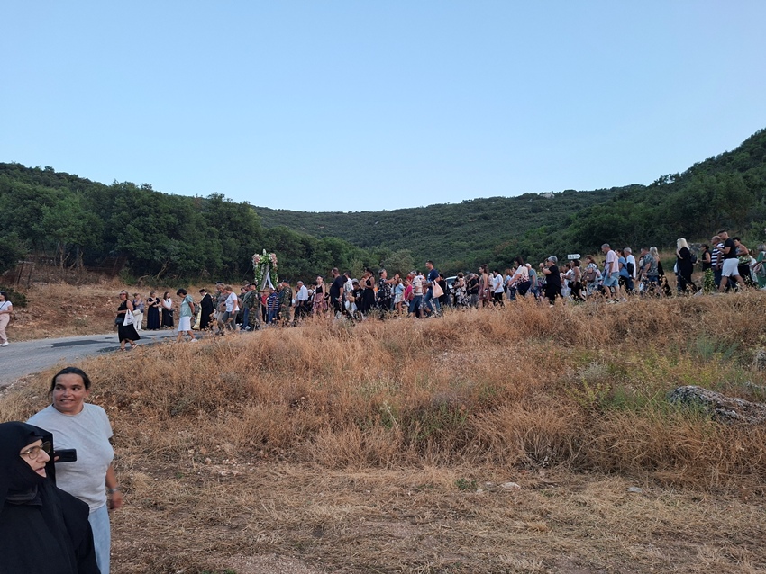 Το «οδοιπορικό» της Ιεράς Εικόνας της Παναγίας Φανερωμένης στο Χιλιομόδι