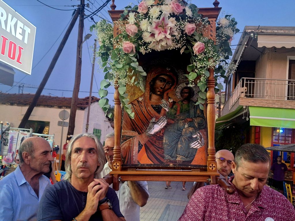 Η Παναγία Ελεούσα – Το ιερό κειμήλιο της Σάρτης Χαλκιδικής