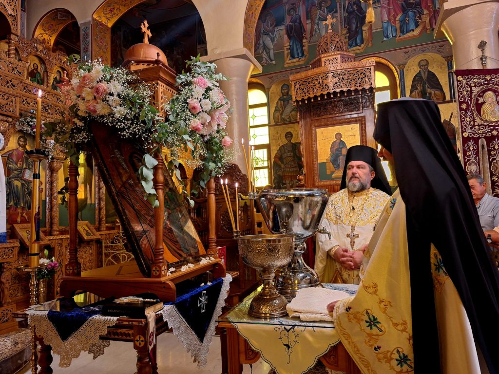 Ο εορτασμός των Εννιαμέρων της Παναγίας στη Σάρτη Χαλκιδικής