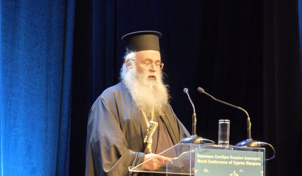 Κύπρου Γεώργιος: 51 χρόνια άκαρπων συνομιλιών δείχνουν προς αλλαγή πορείας – Η πίστη θα κρατήσει τις νέες γενιές ελληνικές