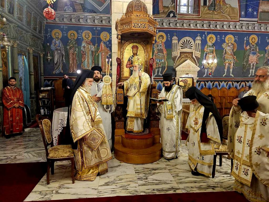 Η εορτή του Προφήτου Ηλιού στην ομώνυμη Μονή του Πατριαρχείου Ιεροσολύμων
