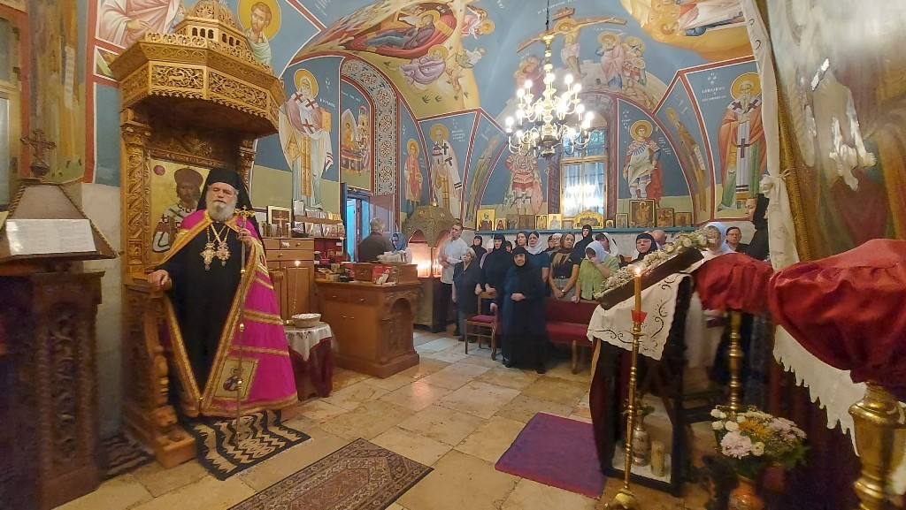 Η εορτή του Αγίου Παντελεήμονος στο Πατριαρχείο Ιεροσολύμων