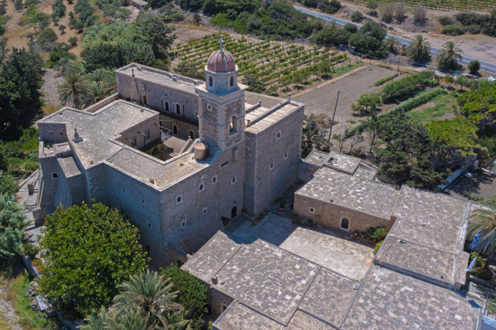 Η Ι.Μ. Τοπλού μετέχει στο πρόγραμμα «Ζώσα Παράδοση και Πολιτιστική Καινοτομία στην Κρήτη»