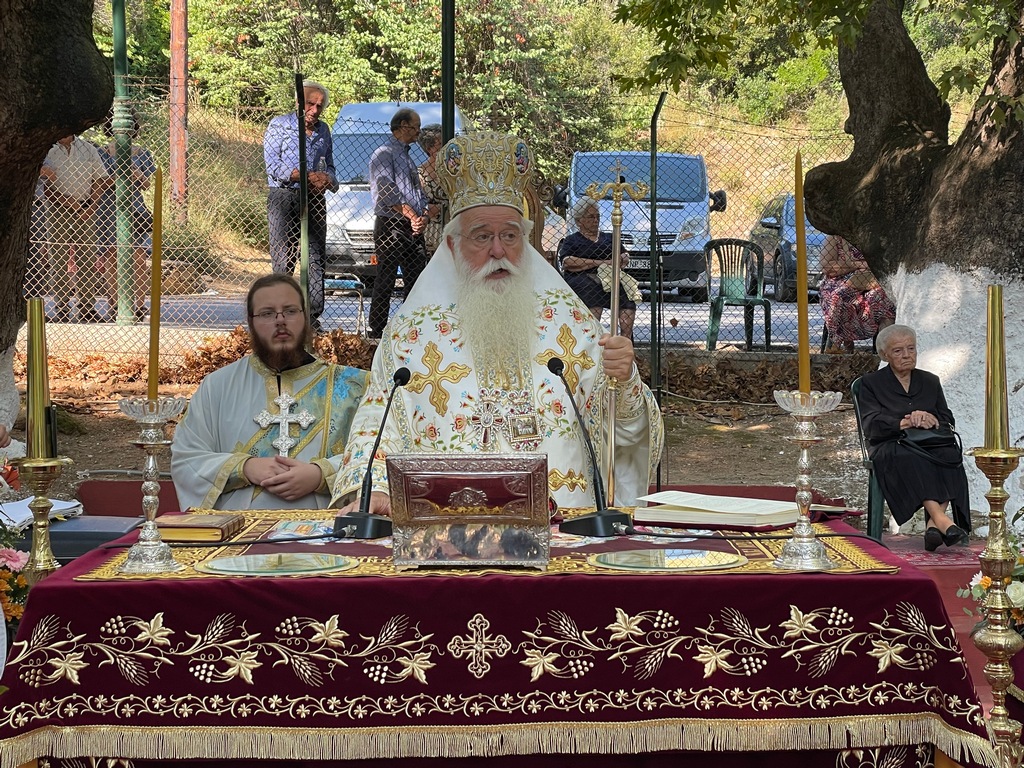 Δημητριάδος Ιγνάτιος: «Η Παναγία μας παραμένει Μάνα κι εκείνων που Την κακοποιούν»