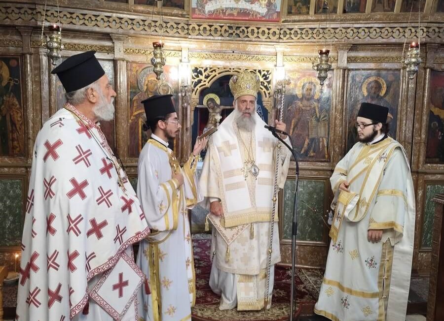 Ανάμνησις της καταθέσεως της Αγίας Ζώνης της Υπεραγίας Θεοτόκου στη Μητρόπολη Θεσσαλιώτιδος