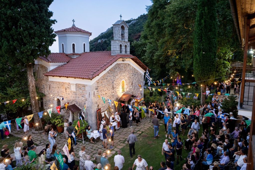 Η Απόδοση της εορτής της Κοιμήσεως της Θεοτόκου στη Μητρόπολη Θηβών