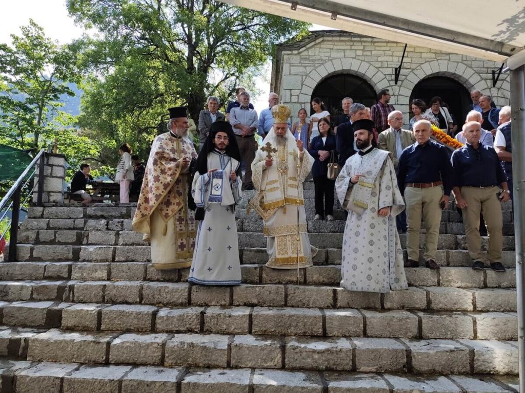 Πανηγύρισε η Αργιθέα – Το μήνυμα του Μητροπολίτη Θεεσαλιώτιδος για την εορτή της Μεταμορφώσεως του Σωτήρος