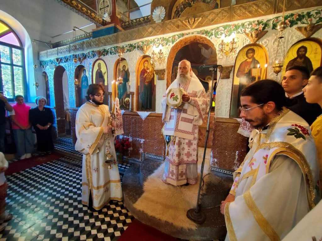 Θεσσαλιώτιδος Τιμόθεος: Ο Τίμιος Πρόδρομος αναδεικνύει το μυστήριο της Σαρκώσεως του Θεού-Λόγου