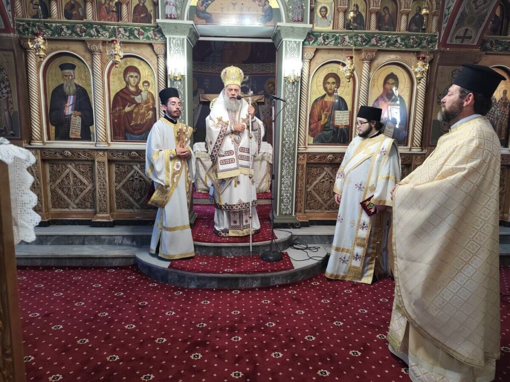 Θεσσαλιώτιδος Τιμόθεος: Ως Έλληνες οφείλουμε την παιδεία μας στον Άγιο Κοσμά τον Αιτωλό