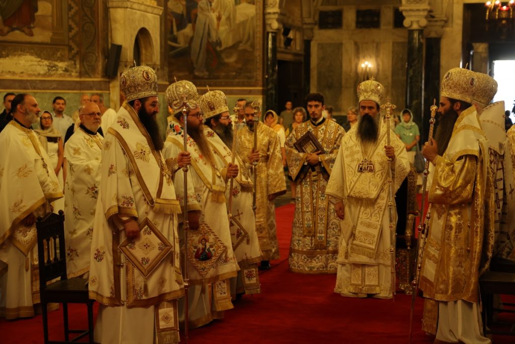 Εορτή Ανακομιδής λειψάνων Αγίου Αλεξάνδρου Νιέφσκι στη Σόφια