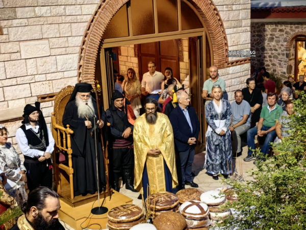 Ο Μητροπολίτης Νεκτάριος στην Ιερά Μονή Οσίου Θεοδοσίου στην Αργολίδα (ΦΩΤΟ & ΒΙΝΤΕΟ)