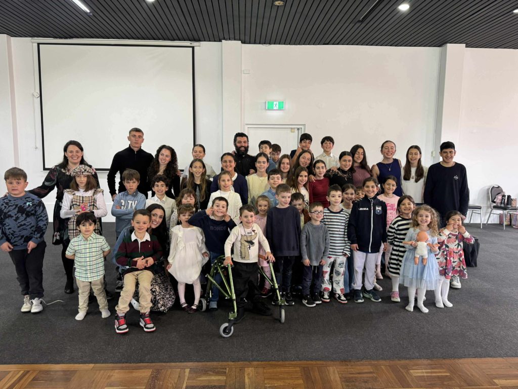 Ημέρα Παιδικών Δραστηριοτήτων στην Ιερά Επισκοπή Πέρθης