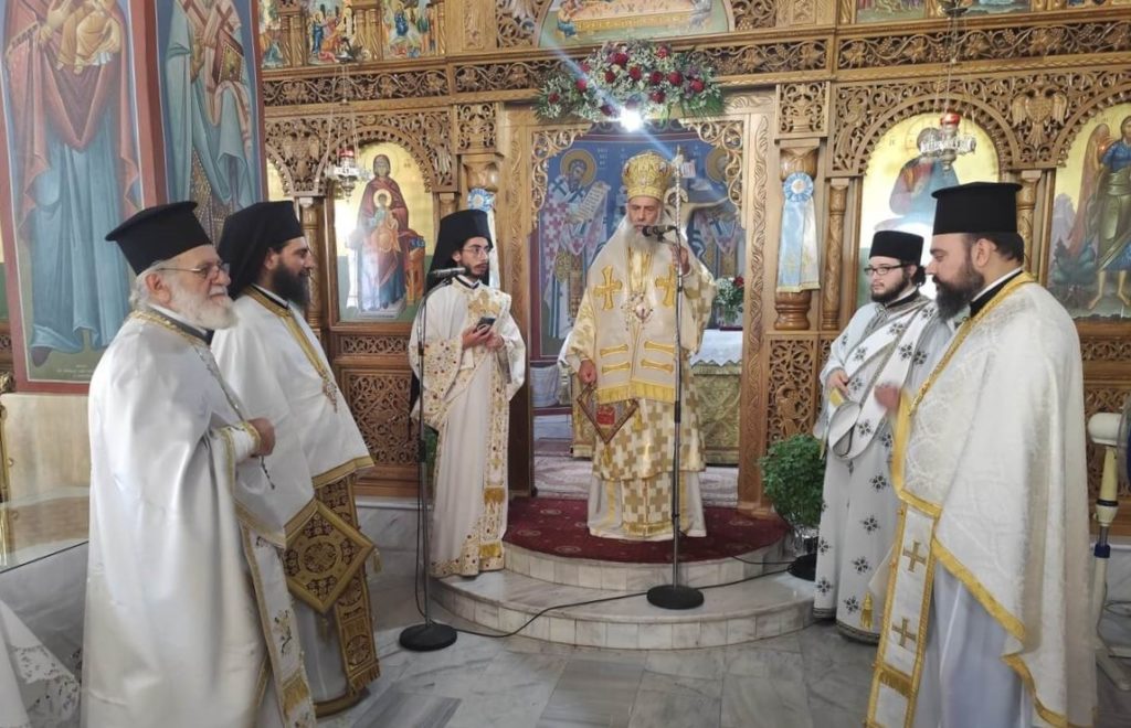 Μνήμη Αγίου Αλεξάνδρου στην Καρδίτσα