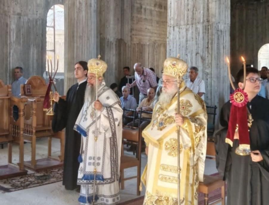 Λαμπρή Πανήγυρη της Ιεράς Μονής Αγίου Κοσμά του Αιτωλού στην Αρναία Χαλκιδικής