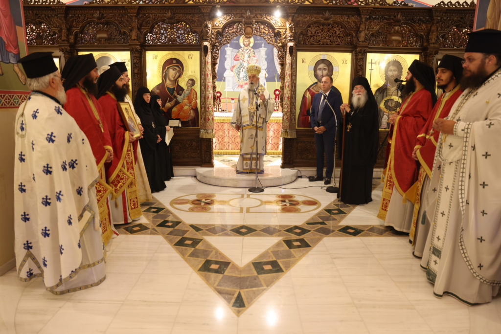 Εορτασμός του Αγίου Φανουρίου στο φερώνυμο γυναικείο Ιερό Ησυχαστήριο της Ι.Μ. Φωκίδος