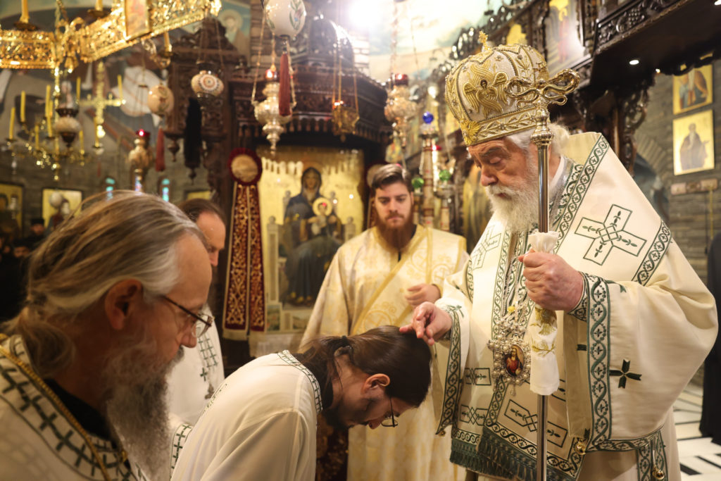 Χειροτονία Πρεσβυτέρου στην Ιερά Μητρόπολη Φωκίδος
