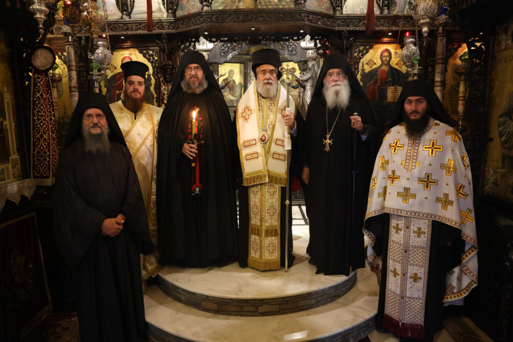 Γιατρός, εγγονός του Πατάρων Μελετίου, έγινε μοναχός στη Μονή Τρικόρφου