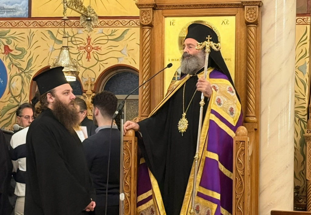 Αυστραλίας Μακάριος: «Ο άνθρωπος θέλει να νιώσει στοργή από την Εκκλησία»