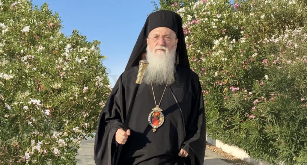 Σήμερα το “ύστατο χαίρε” στον Μητροπολίτη Κορίνθου κυρό Διονύσιο