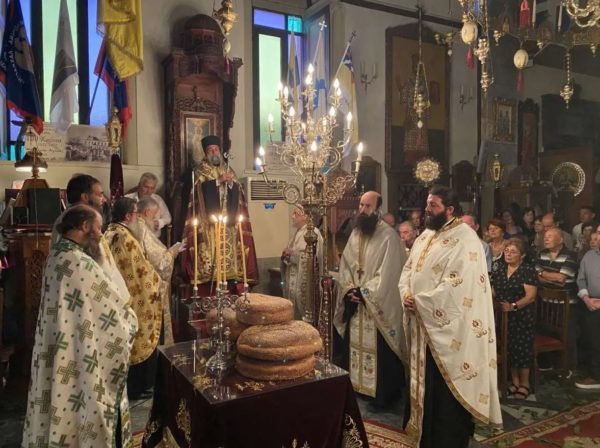 Η εορτή της Μεταμορφώσεως του Σωτήρος στη Λέρο