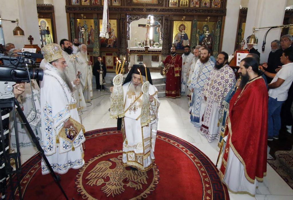 Η πανήγυρη του Ιερού Ναού Αγίας Βάσσης στην Έδεσσα