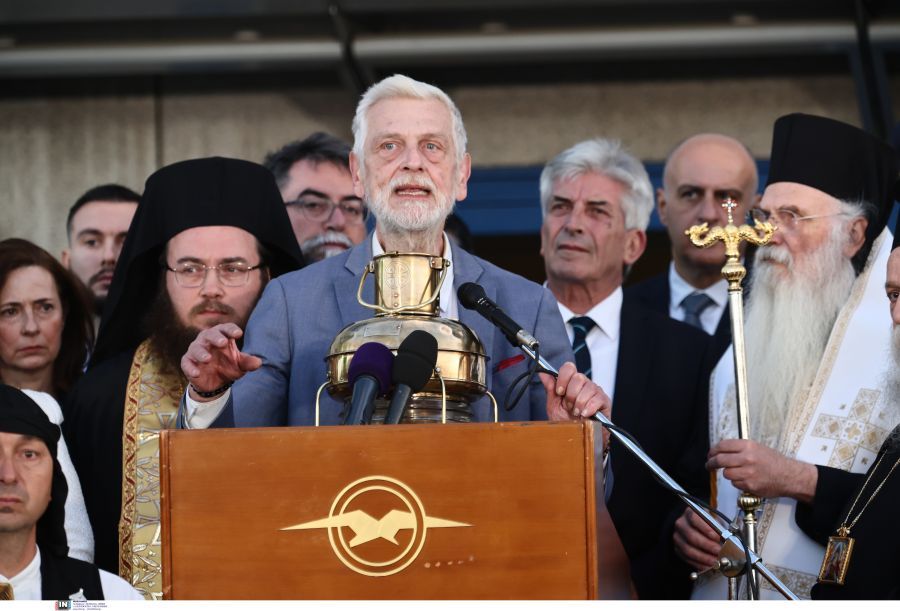 Επίσκεψη Υφυπουργού Εξωτερικών Γιάννη Λοβέρδου στο Άγιον Όρος