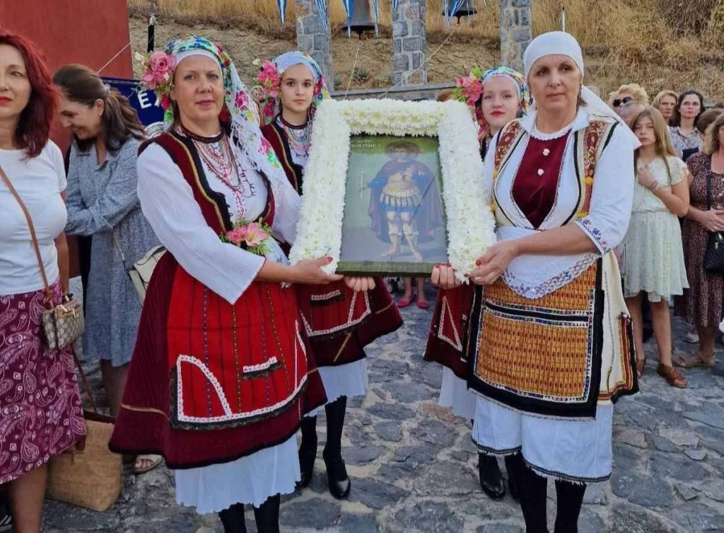 Λαμπρός ο εορτασμός του Αγίου Φανουρίου στη Φλώρινα