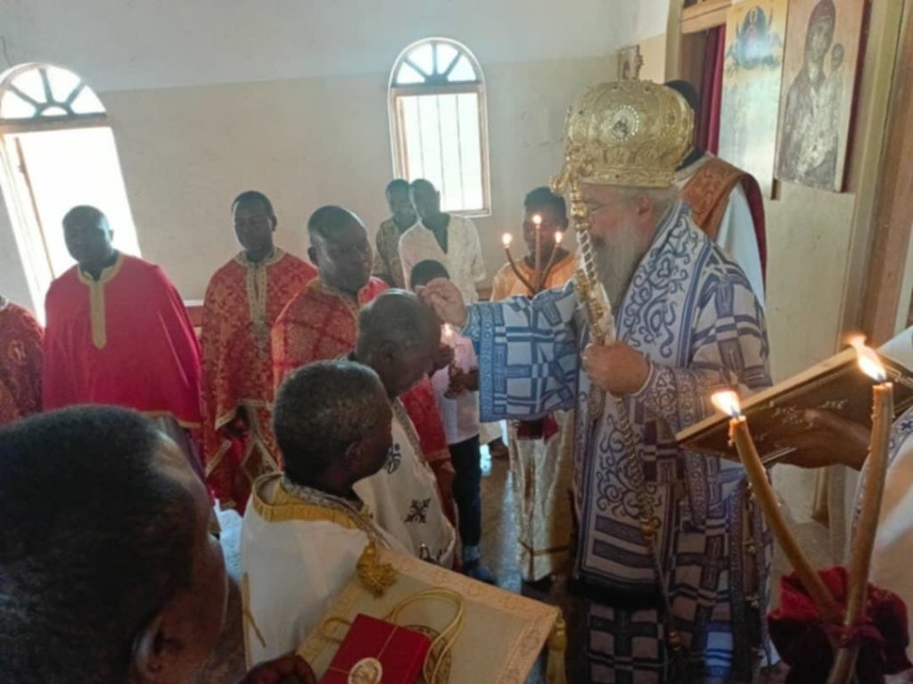Τιμήθηκε ο τρίτος Ιεραπόστολος της Τανζανίας, μετά από 40 χρόνια διακονίας