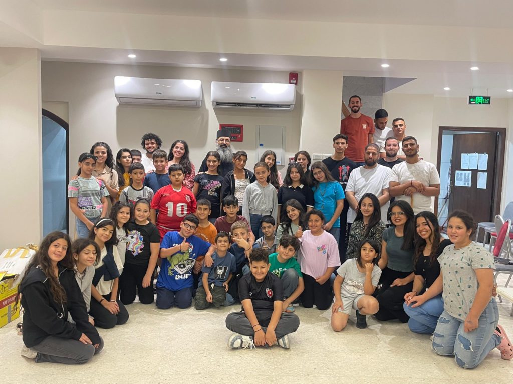 ‎ختامُ فعالياّتِ مخيّم الرّئاسة الرّوحيّةِ في محافظة الزّرقاء “عيش